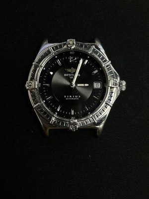 Breitling Sirius Automatic Men's Watch A10071 Automatic Stainless Steel