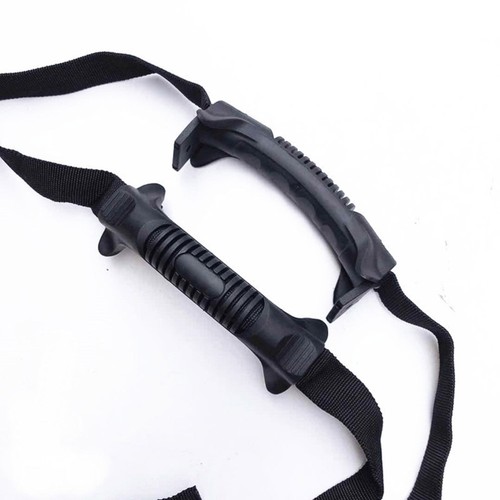 2 Pcs Elastic Rope Handle Resistance Band Work Pulldown Training - Picture 11 of 12