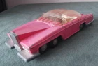 ORIGINAL VINTAGE DIECAST DINKY TOY 100 LADY PENELOPE'S FAB 1 ROLLS ROYCE UNBOXED