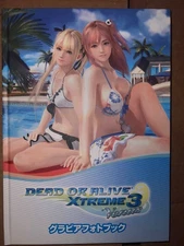 Dead or Alive Xtreme 3 Venus Art Photobook!