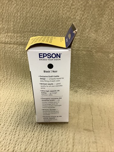 EPSON EcoTank Tinte T502 schwarz 127 ml - Bild 3 von 4