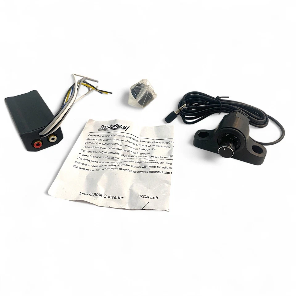 Metra WM-LOCKN 2 Channel Adjustable Line Output Converter Car Audio Brand New - Image 2 of 4