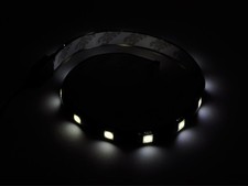 Silverstone SST-LS01W White 300mm 15 LED Plastic Strip Computer Lights