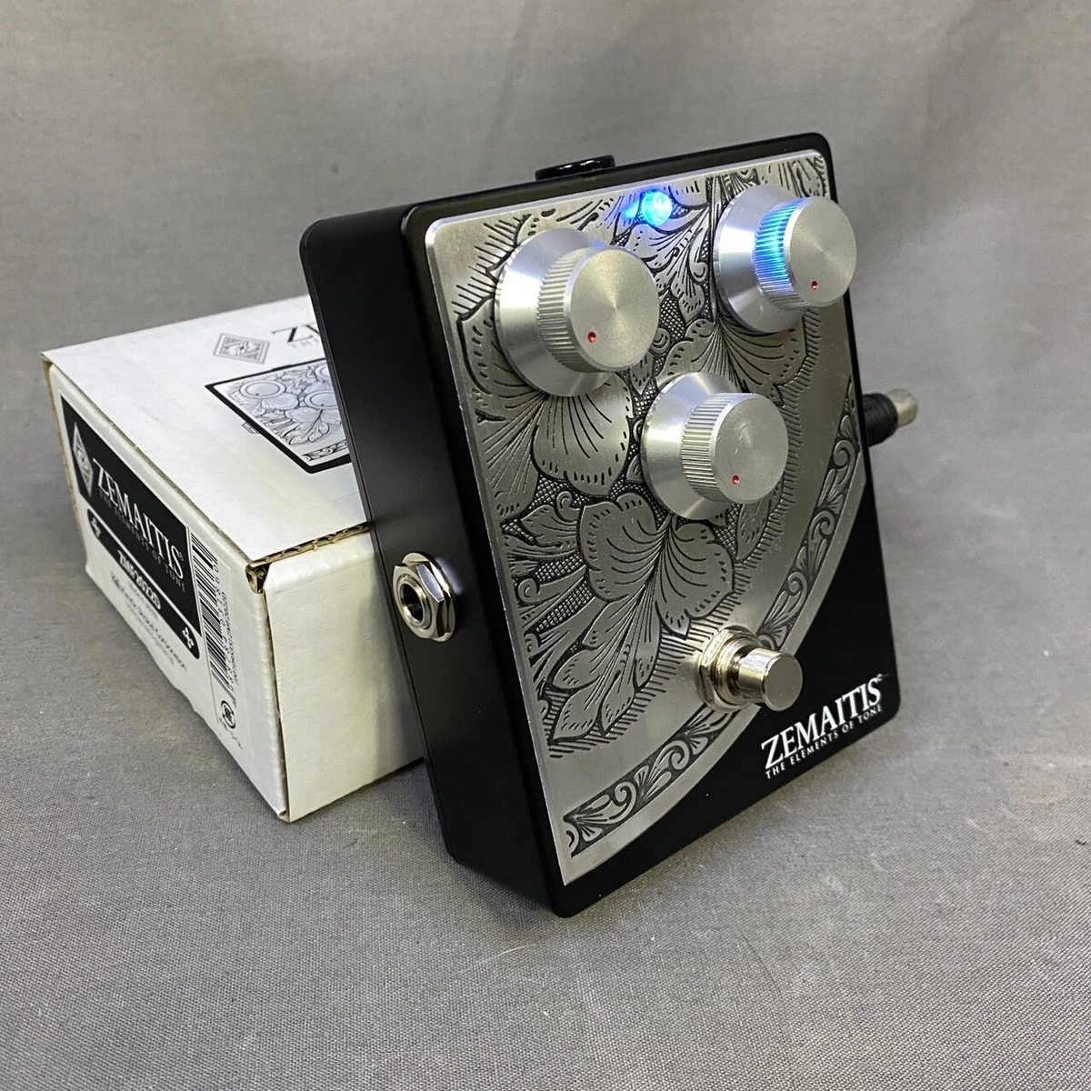 Zemaitis ZMF2022D --Metal Front Overdrive Pedal Z014 Used