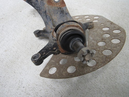 2016 WOLVERINE 700 R SPEC LEFT SPINDLE STEERING KNUCKLE STOCK OEM #0435 - Picture 6 of 8