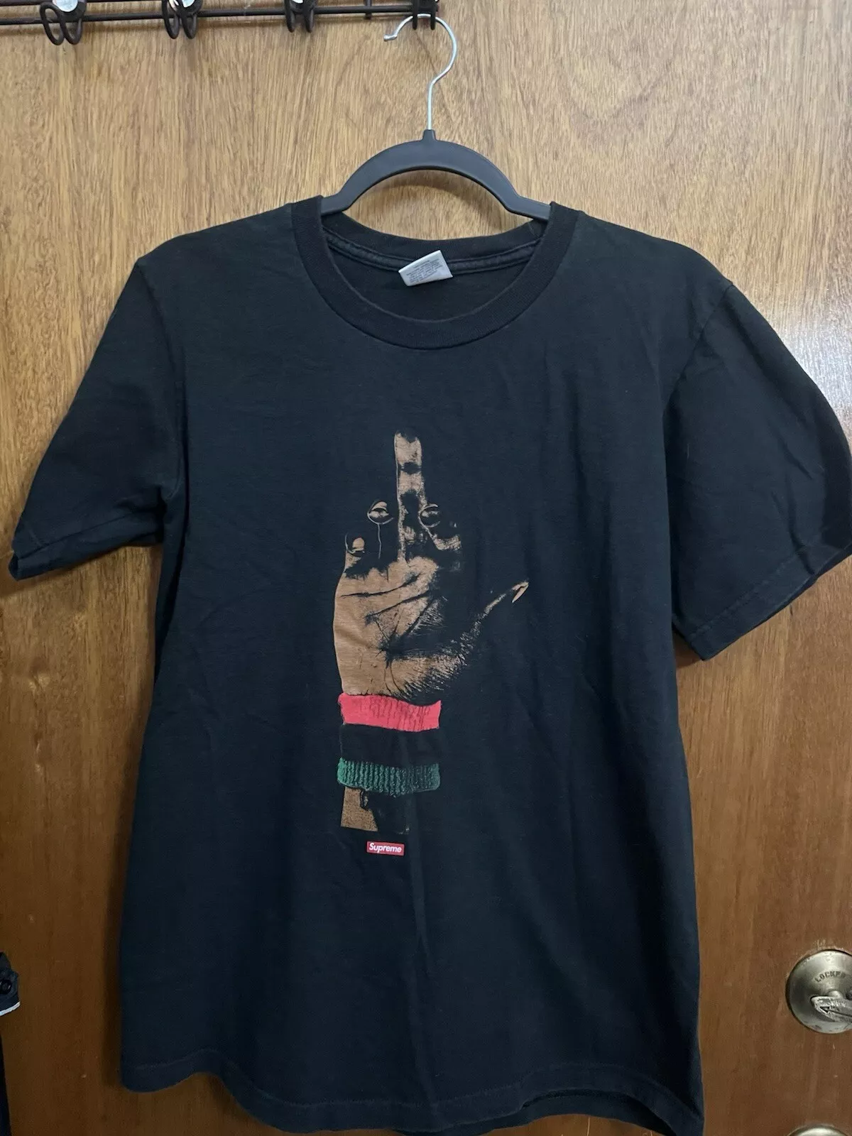 Chemise Supreme Dead Prez RBG FW19 taille S noire street wear