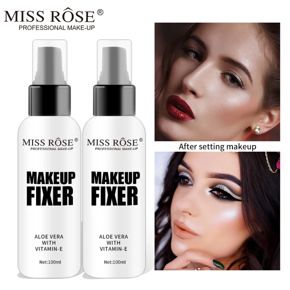 Moisturising, Hydrating & Long Lasting Make-up Setting Spray Full Size 100ml - Image 4 of 4