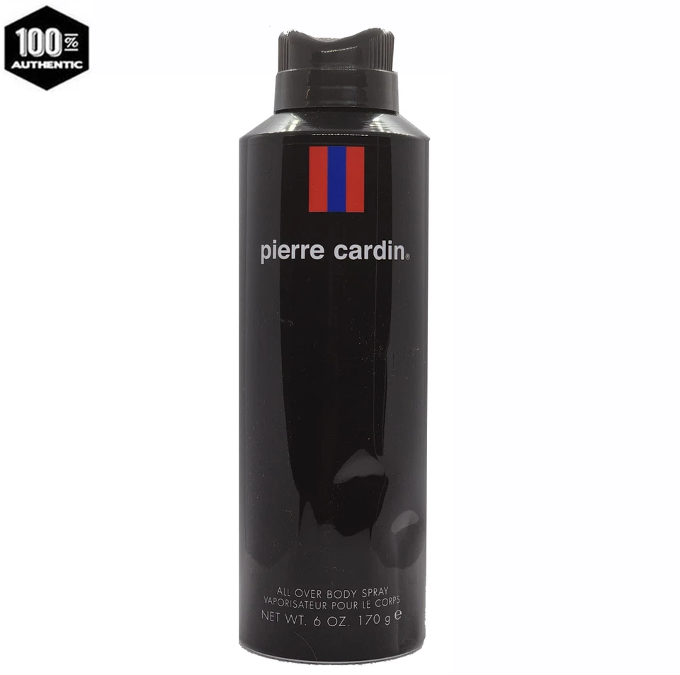 Pierre Cardin 6,0 oz / 170 g spray corporal para hombres - 3 latas - Lote de 3 Foto 4 de 4