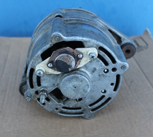 GENUINE BMW E30 E21 E28 E12 M20 ALTERNATOR GENERATOR M10 ENGINE BOSCH 65A OEM - Picture 6 of 10