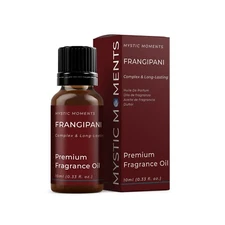 Mystic Moments Frangipane Parfum Huile - 10ml