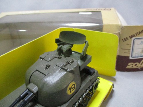 AO569 SOLIDO 1/50 CHAR AMX 13 BITUBE FRANCAIS REF 6059 BON ETAT - Photo 8/10
