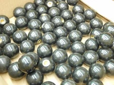 057510 Black Shifter Knob, Threaded, 1-⅜” Dia, ⅜-24 Fine Inlet (Sold Separately)