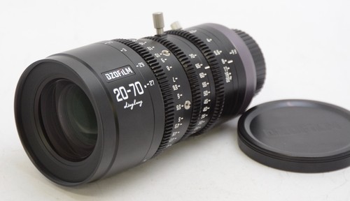DZOFILM Linglung 20-70mm T2.9 Parfocal Cine Objektiv für MFT Objektivanschluss - gebraucht EX - Bild 16 von 18