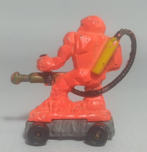 KENNER VTG 1991 SAVAGE MONDO BLITZERS GREEK SKATEBOARD MANIA JACK HAMMER FIGURE - Picture 6 of 9