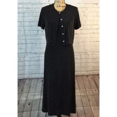ronni nicole maxi dress Ronni Nicole Maxi Dress Sleeveless & Matching Short Sleeve Sweater Set 8P