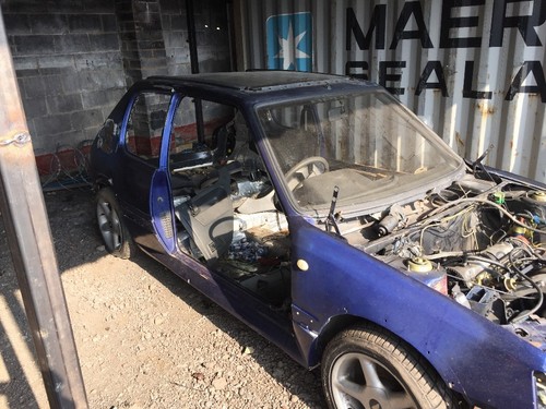 peugeot 205 gti unfinished Project - Picture 4 of 8