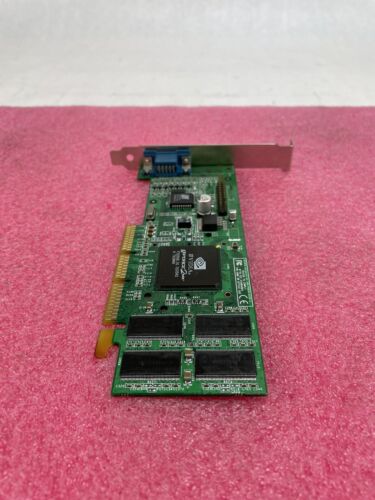 Nvidia GeForce2MX 180-P0039-0100-C Dell 15UMJ AGP Graphics Card - Picture 2 of 7