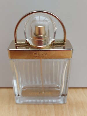Chloe Love Story LEER Eau De Parfum 50ml Spray Requisite Display Basteln Preloved 