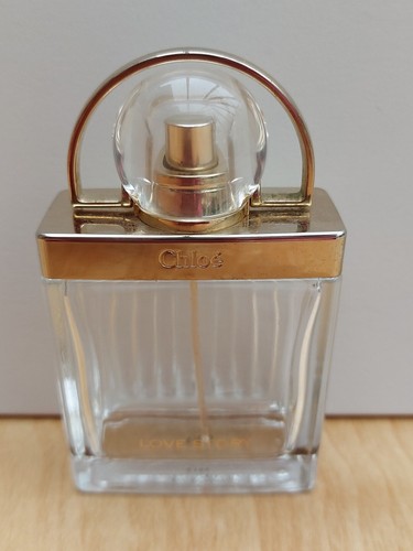 Chloe Love Story EMPTY Eau De Parfum 50ml Spray Prop display crafting Preloved