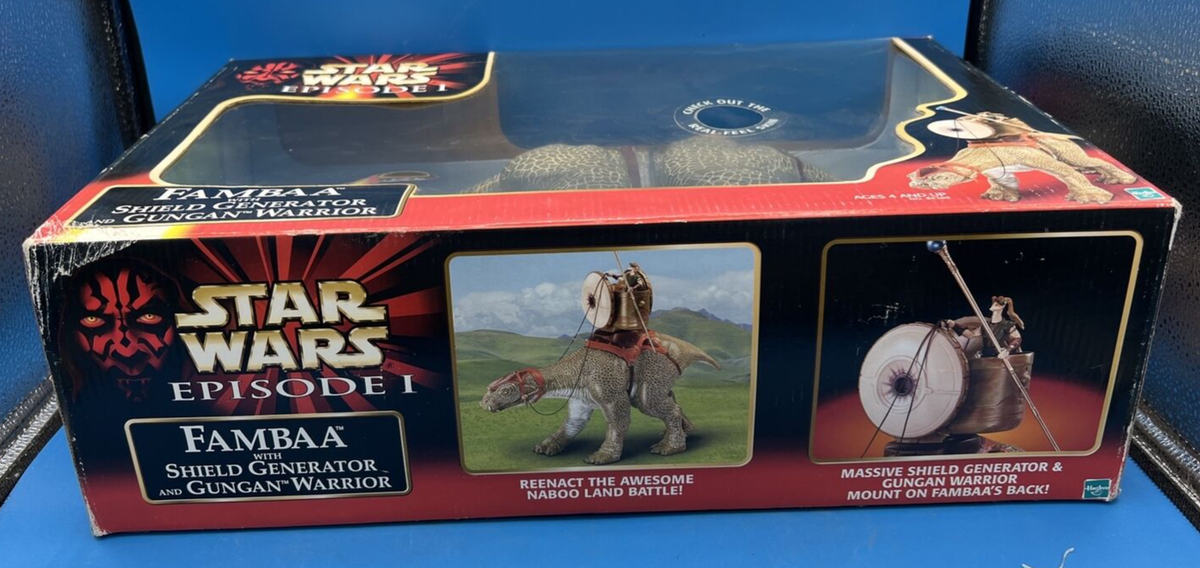 Hasbro Star Wars Episode 1 (FAO Scwartz Exclusive) FAMBAA w