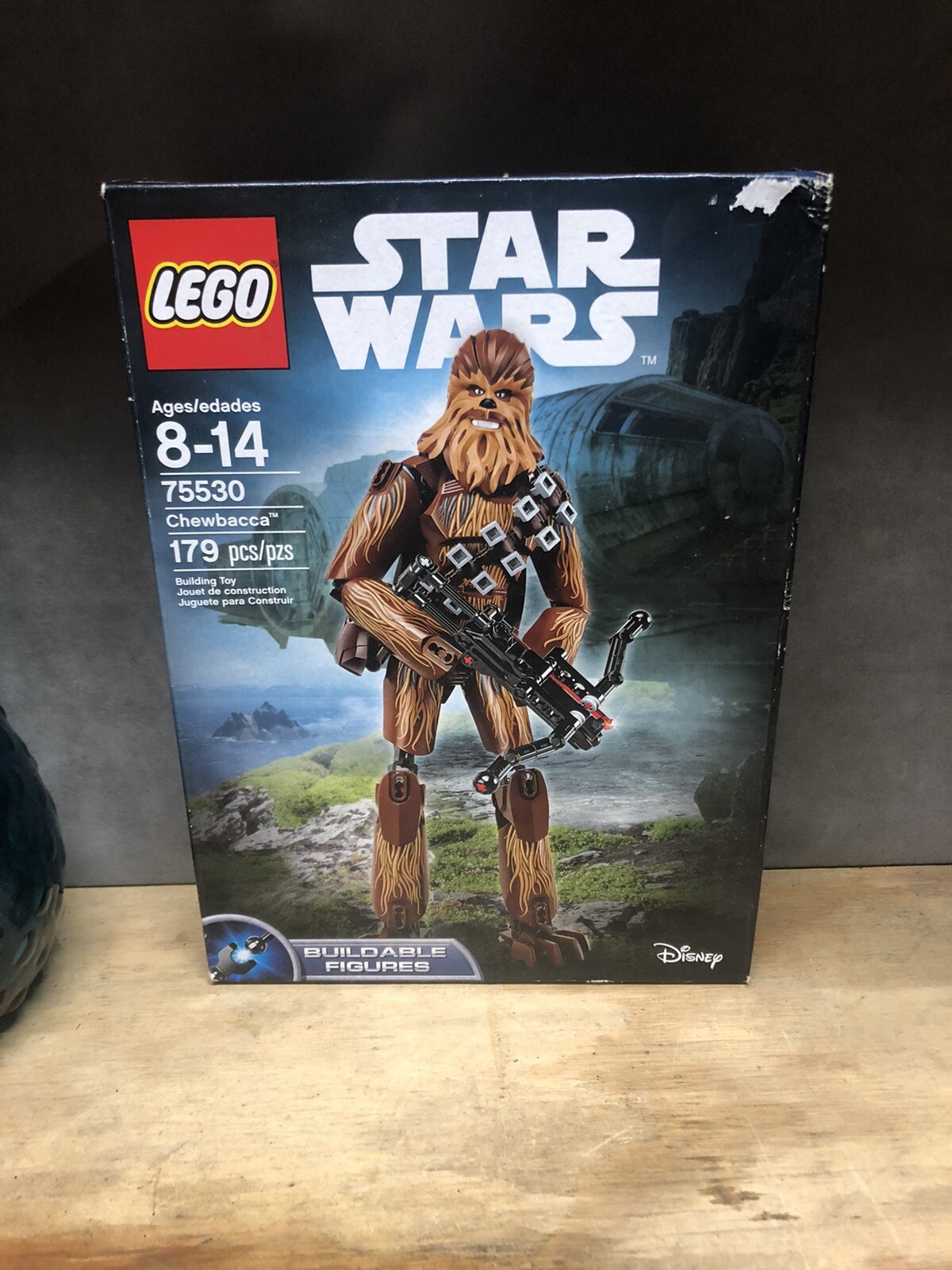 lego chewbacca 75530