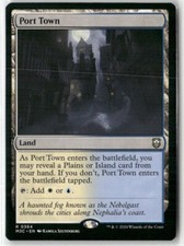 Port Town Commander Modern Horizons 3 Magic NM