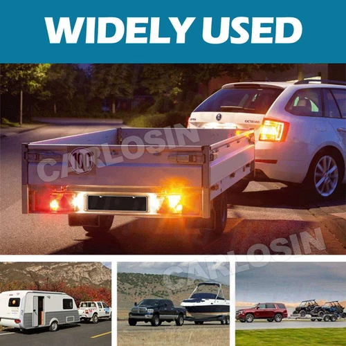 12 Pin Flat Trailer Socket Plug Set Connector Trailer Caravan Camper Adaptor AU - Picture 9 of 9