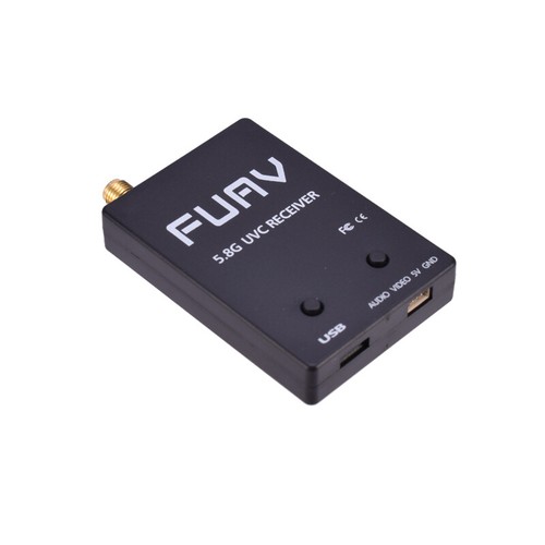 FUAV Mini 5.8G FPV Receiver with UVC Video Downlink OTG for VR Android Phone - Picture 7 of 10
