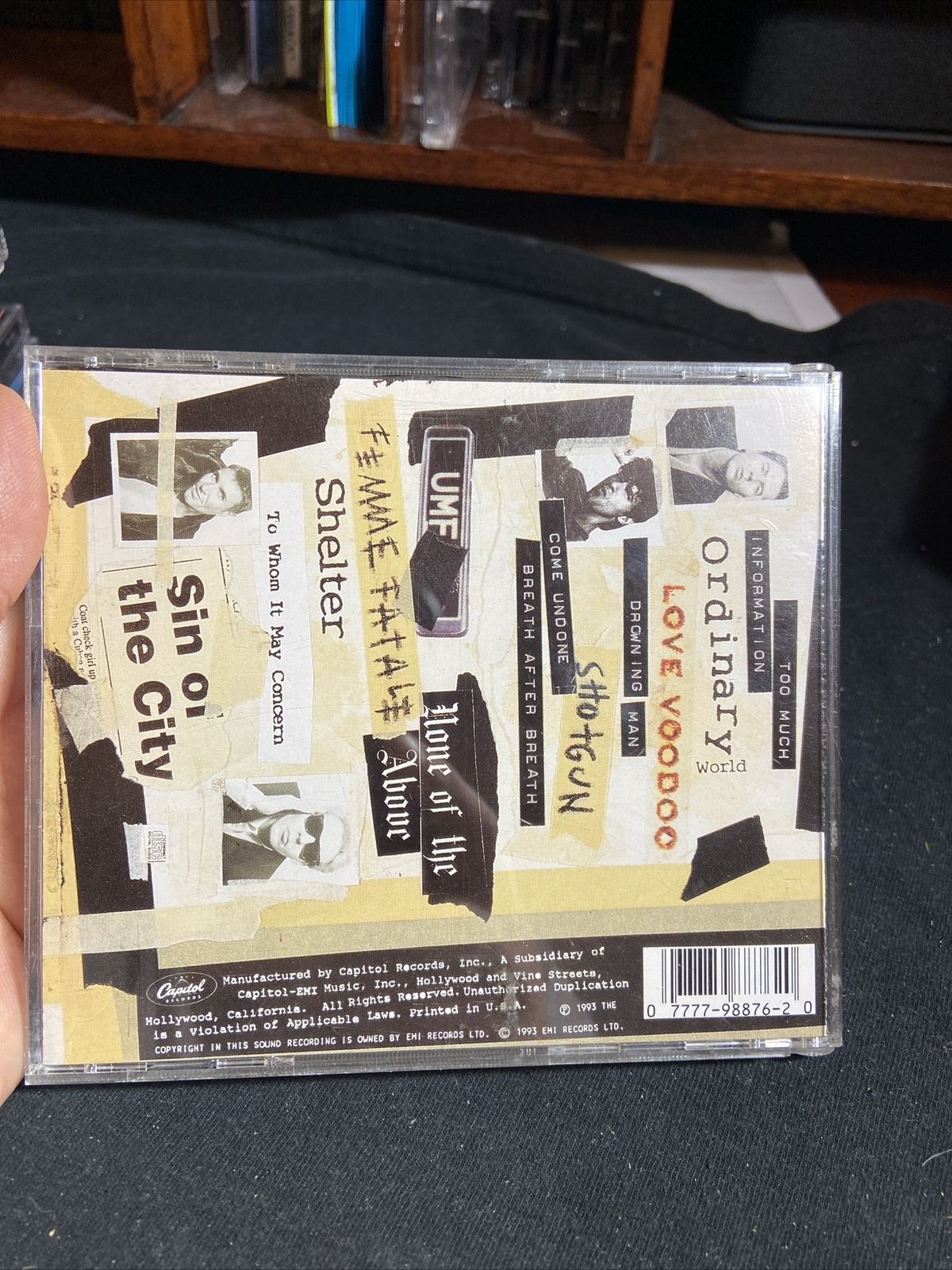 Wedding Album by Duran Duran (CD, 1993) 77779887620 eBay