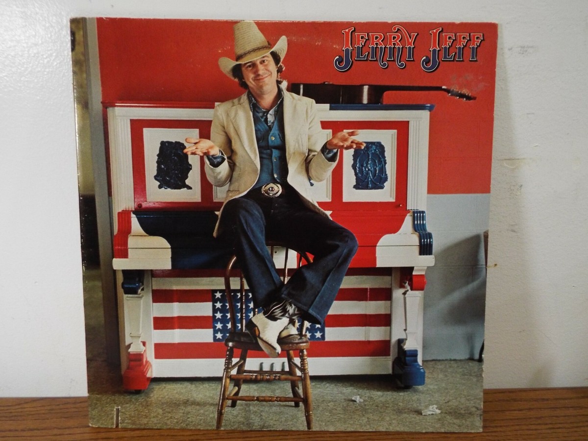 洋楽 JERRY JEFF WALKER JERRY JEFF WALKER JERRY JEFF LP VINYL ALBUM | eBay