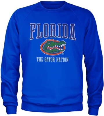 University of Florida Florida - The Gator Nation Sweatshirt Blue