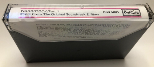 (2 Sealed Cassettes) Woodstock/Part 1 & 2 Music From The Orig Soundtrack & More - Picture 3 of 11