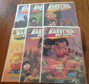 Oni Press The Adventures Of Barry Ween Boy Genius 1 6 2 0 1 3 Complete Ebay