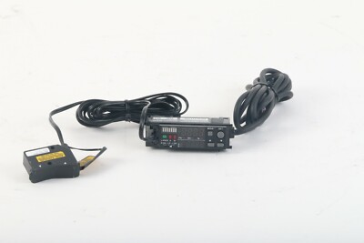 Keyence LV-21A Digital Laser Sensor W/ Keyence LV-H37 Laser Sensor