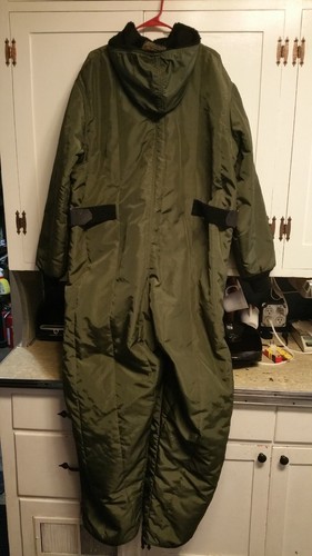 RefrigiWear Heavy Insulated Work Coveralls Snow Suit Men X-Large Style 541 USA - Picture 5 of 12