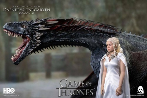 GAME OF THRONES 1/6 DAENERYS TARGARYEN (SEASON 5) EX - THREEZERO JUEGO DE TRONOS - Imagen 10 de 12