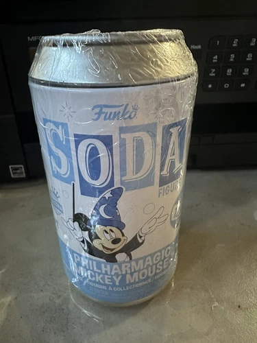 Funko Soda Disney Mickey Mouse - Philharmagic Mickey Mouse Sealed Can [Internat
