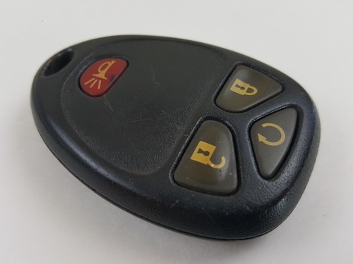ORIGINAL GM 06-24 KEY LESS ENTRY REMOTE START FOB KEYFOB ALARM VAN TRUCK USA - Picture 4 of 14