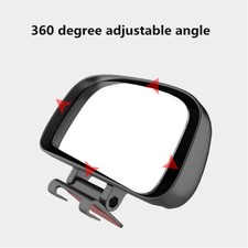 360° Adjustable Wide Angle Blind Spot Mirror Car Wing Side Rear View External