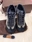 Baskets basses femme Gucci Supreme monogramme Y2K