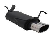 Novus Sportauspuff FüR Opel Corsa C 135X75Mm