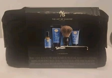 The Art of Shaving Lavender 5 Pc Travelkit W/Morris Park Razor And 4 Cartriged