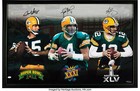 BRETT FAVRE QB 8.5X11 SIGNED PHOTO AUTOGRAPH BART STARR AARON RODGERS REPRINT