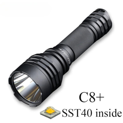 Flashlight Linterna Led with SST40 High Power Flash Light Torch 2000lm Camping