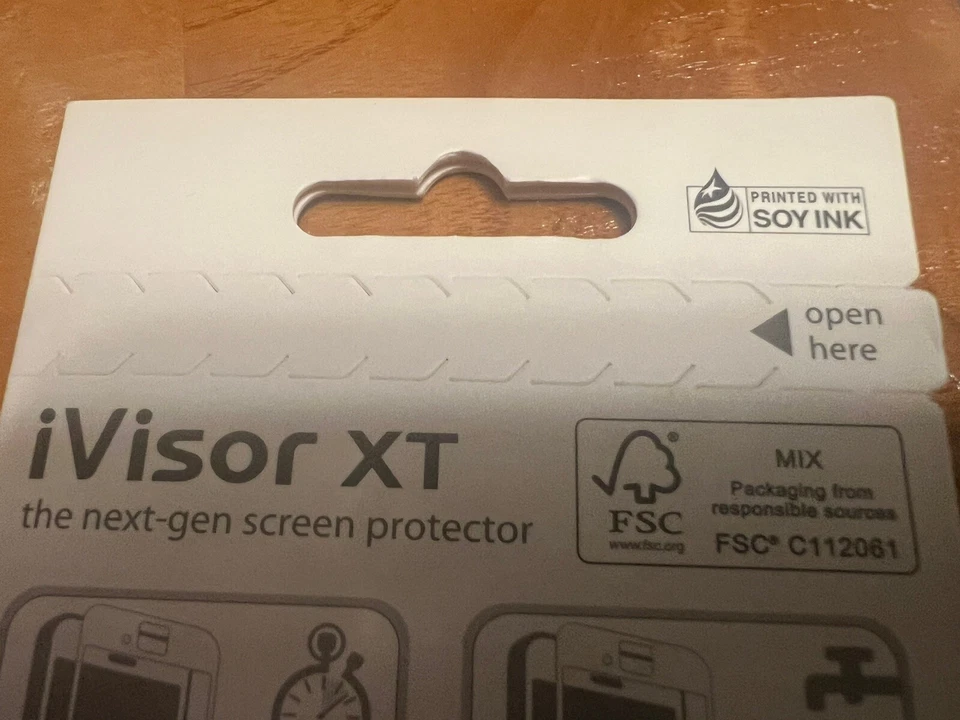 Protector Pantalla Cristal Templado Moshi iVisor XT para iPhone 6, Blanco Nuevo Precintado Foto 3 de 3