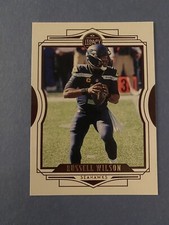 2021 Panini Legacy #100 Russell Wilson Seattle Seahawks
