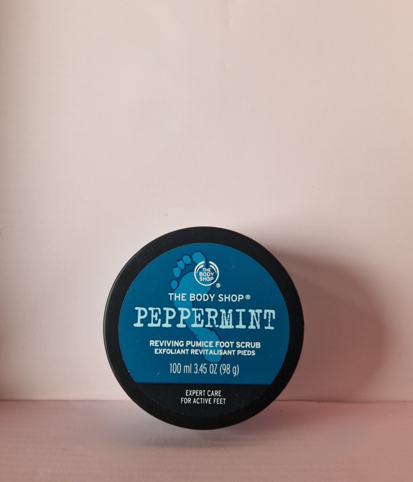 Brand New The Body Shop Peppermint Reviving Pumice Foot Scrub Exfoliant