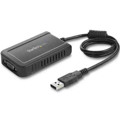 StarTech.com USB-auf-VGA-Adapter   externer Video-Grafikadapter mit zwei Monitoren