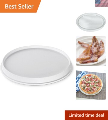 Two-Sided Bacon & Meat Microwave Grill - Compact & Dishwasher Safe
