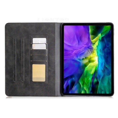 Leather Case Smart Cover For iPad Pro 12.9 11 10.9 10.2 9.7 5th 7th 8th Gen Mini - Picture 18 of 49